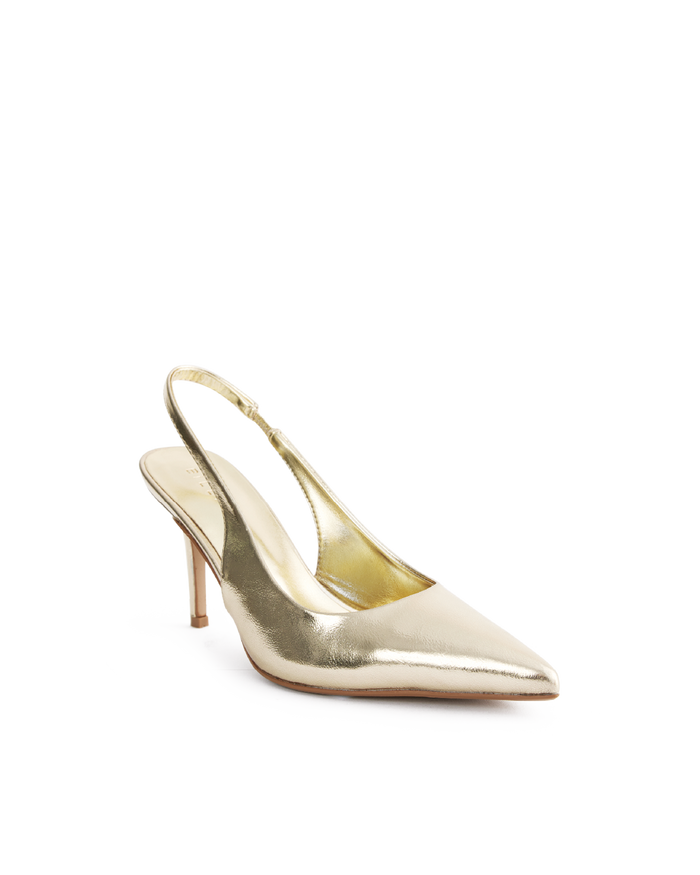 BLONDIE - GOLD METALLIC-PUMPS-Billini-Billini