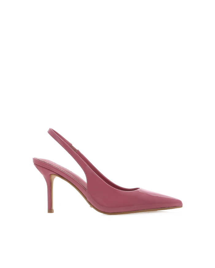 BLONDIE - ROSEWOOD PATENT-PUMPS-Billini-Billini