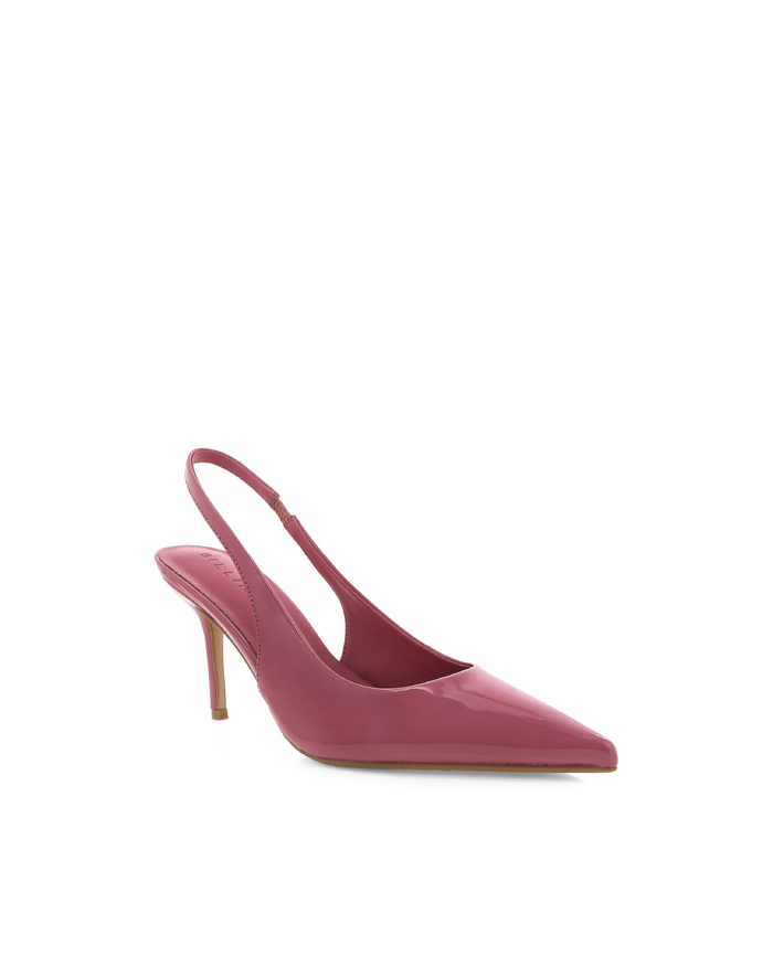 BLONDIE - ROSEWOOD PATENT-PUMPS-Billini-Billini