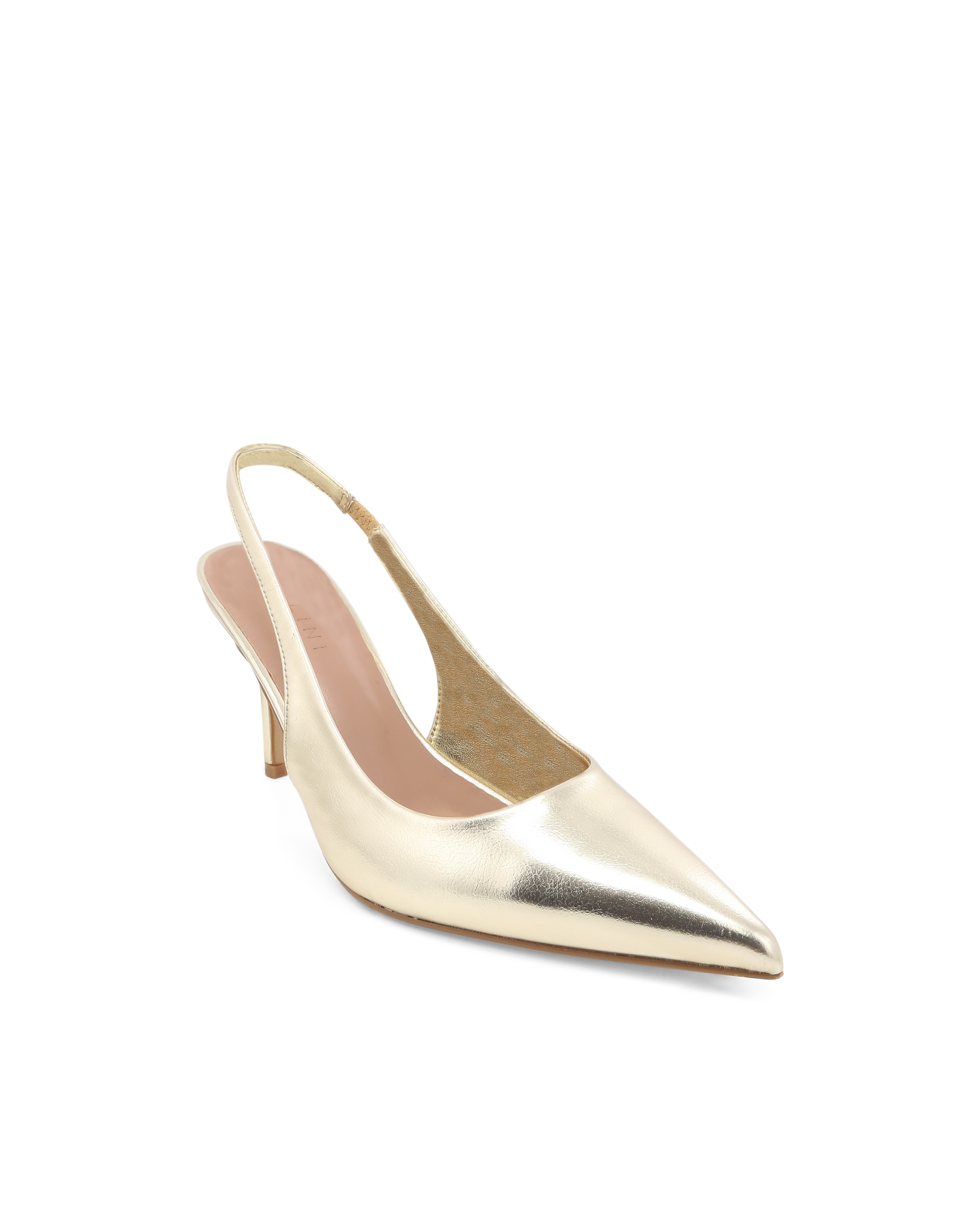 BLONDIE - GOLD METALLIC-PUMPS-Billini-Billini