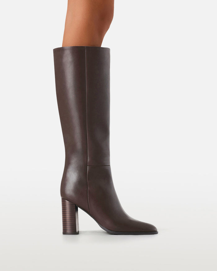 BOBBY - CHOCOLATE-Boots-Billini-Billini