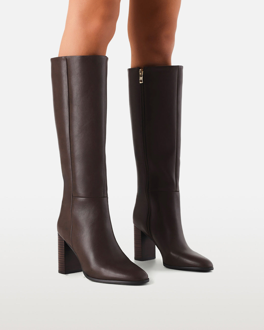 BOBBY - CHOCOLATE-Boots-Billini-Billini
