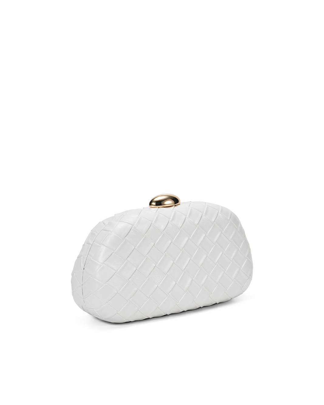 BRIAR CLUTCH BAG - WHITE-GOLD-Handbags-Billini-Billini
