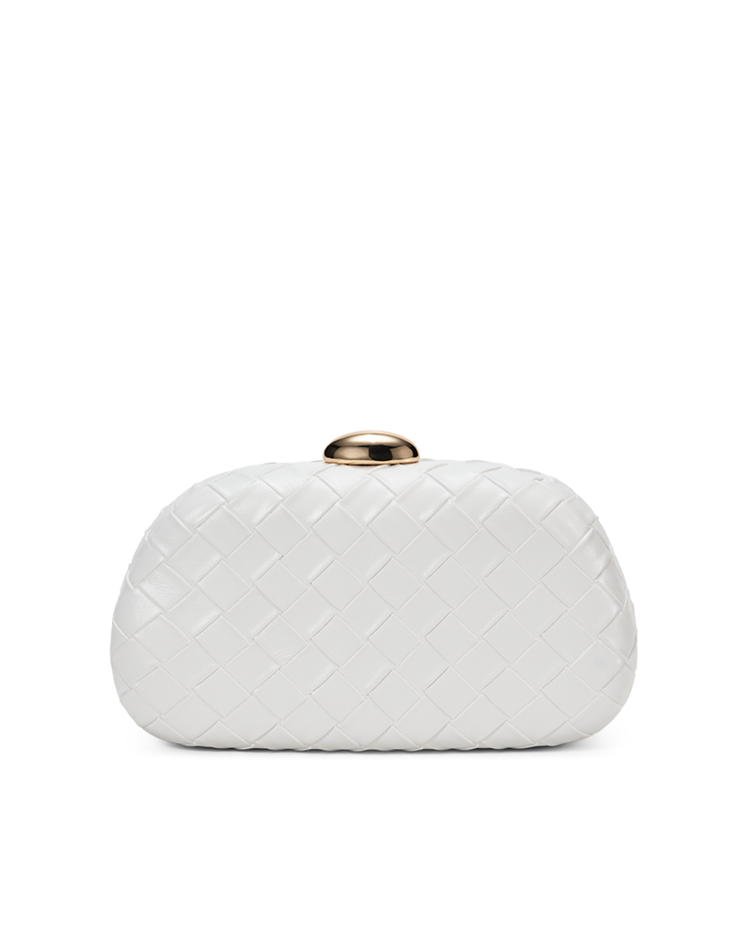 BRIAR CLUTCH BAG - WHITE-GOLD-Handbags-Billini-Billini