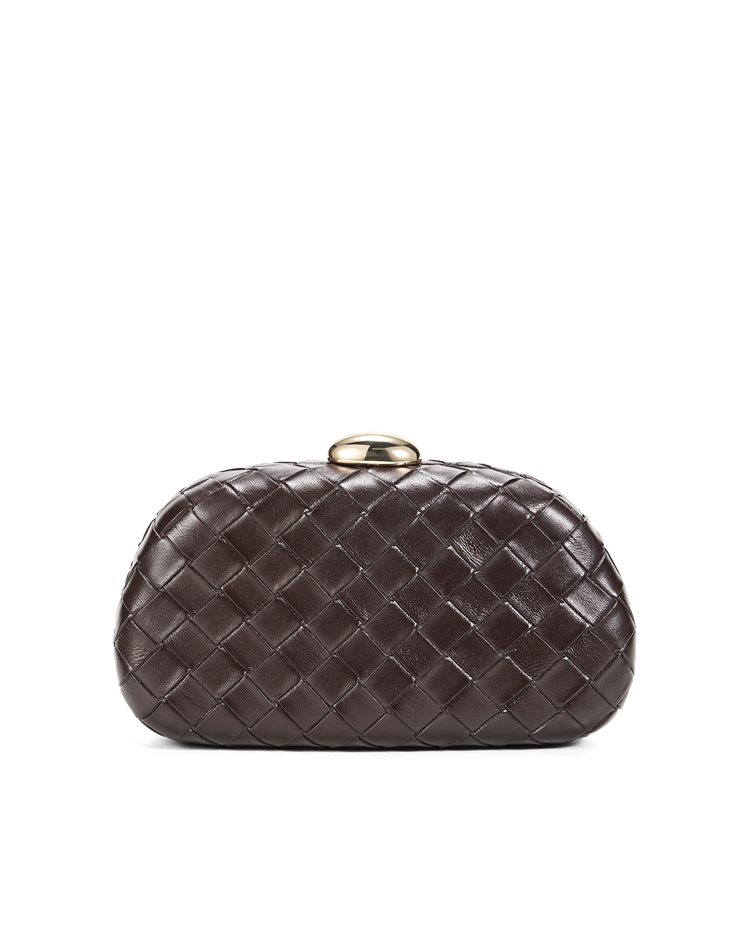 BRIAR CLUTCH BAG - DARK CACAO-GOLD-Handbags-Billini-Billini