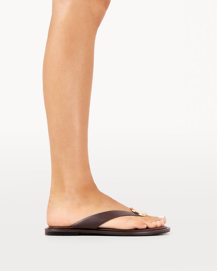 BRISTOL - CHOCOLATE-Sandals-Billini-Billini