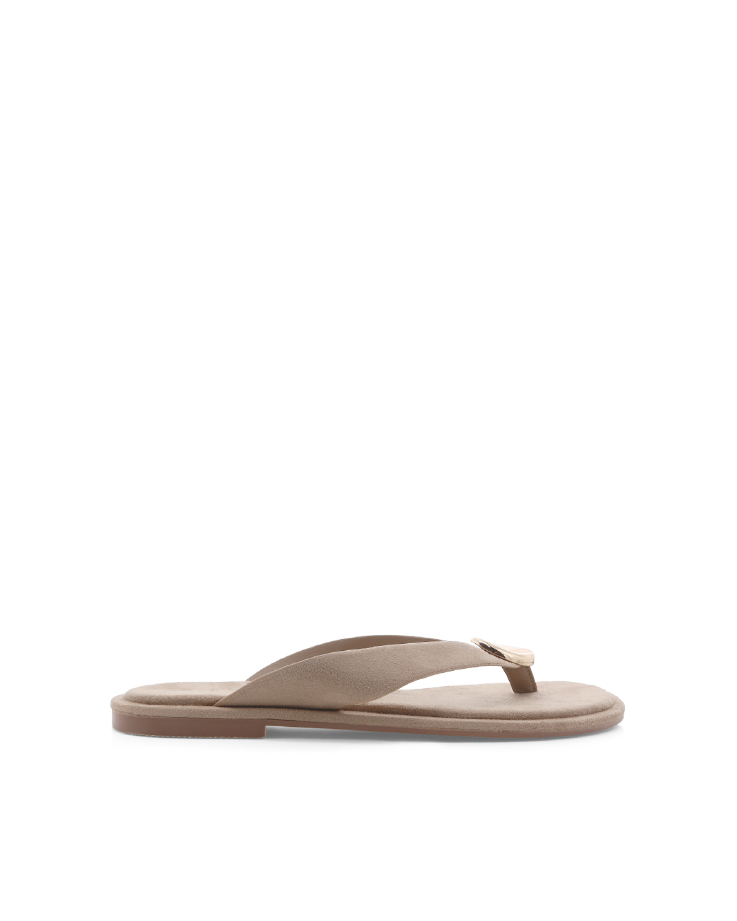 BRISTOL - WARM TAUPE SUEDE-Sandals-Billini-Billini