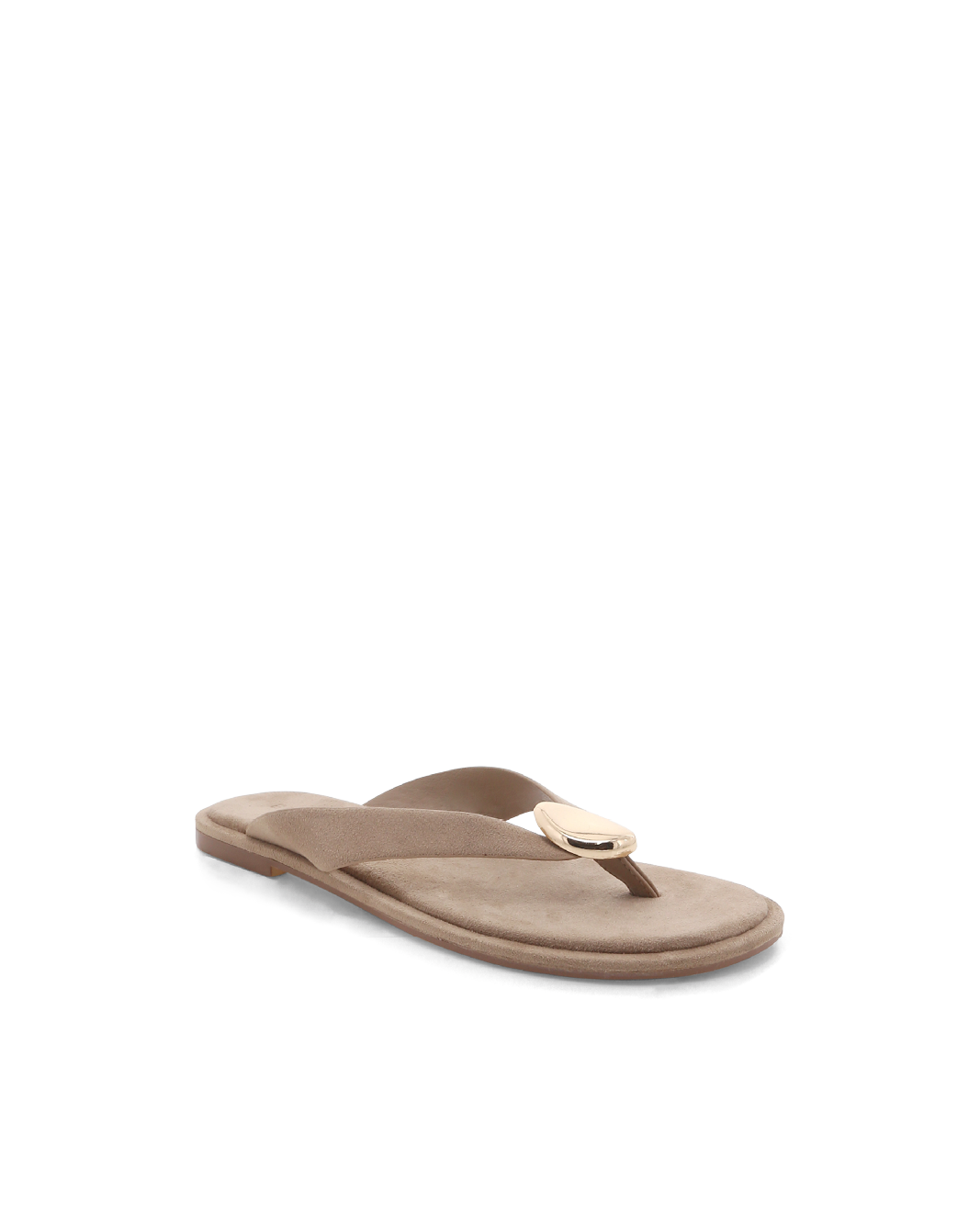 BRISTOL - WARM TAUPE SUEDE-Sandals-Billini-Billini
