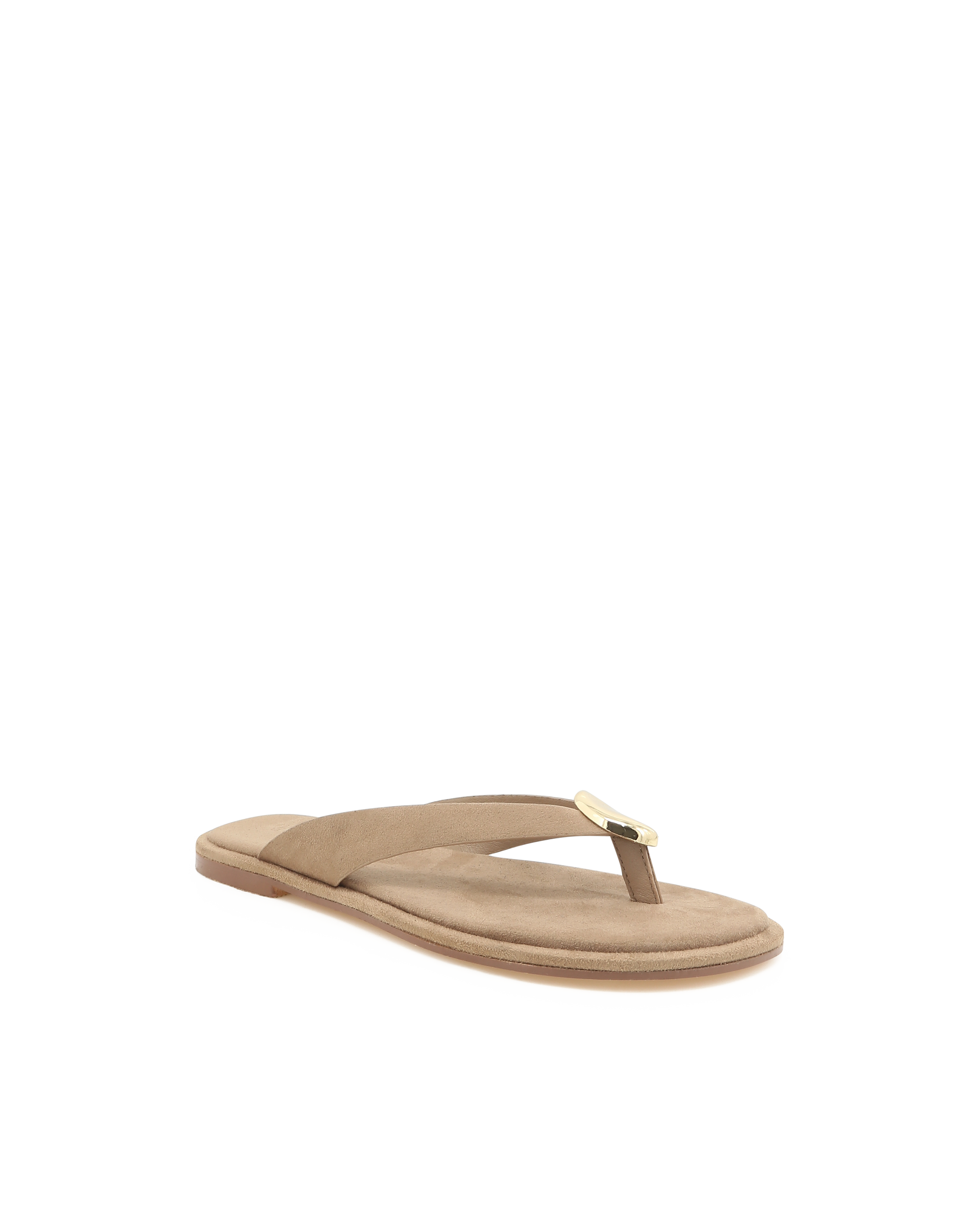 BRISTOL - WARM TAUPE SUEDE-Sandals-Billini-Billini