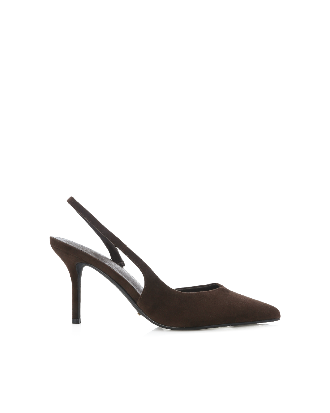 BRONNIE - DARK CACAO SUEDE-PUMPS-Billini-Billini