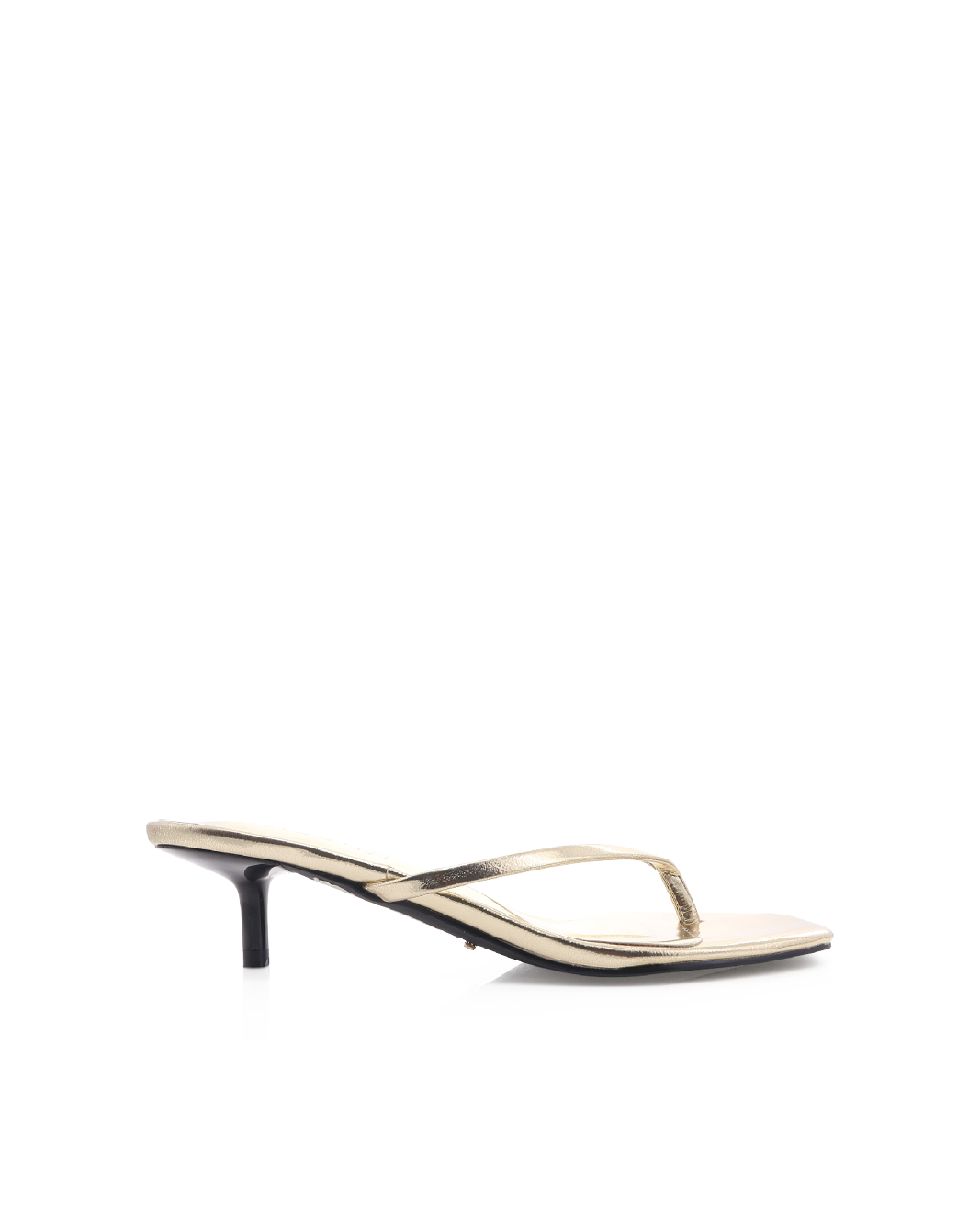 BRYONY - GOLD METALLIC-Heels-Billini-Billini