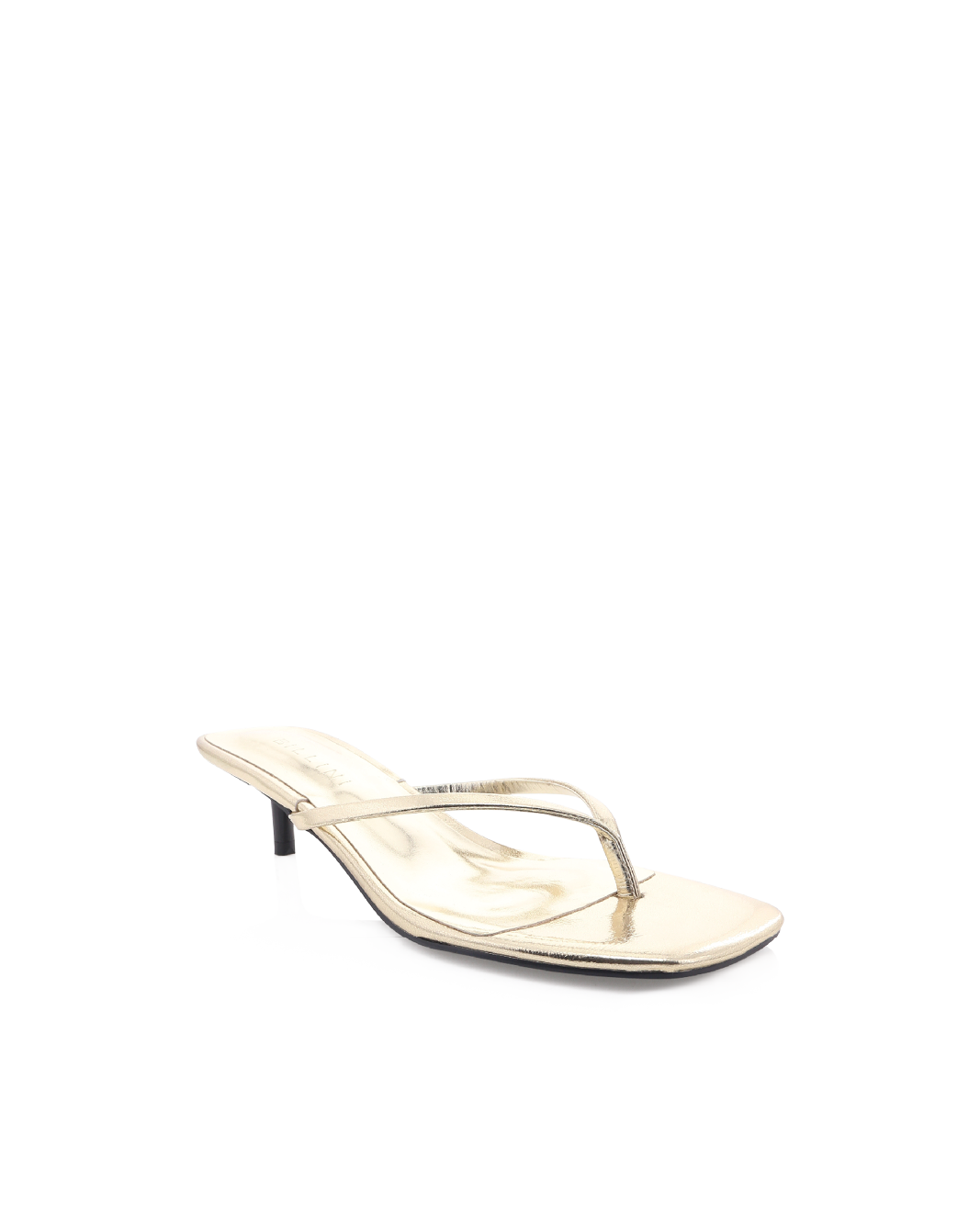 BRYONY - GOLD METALLIC-Heels-Billini-Billini