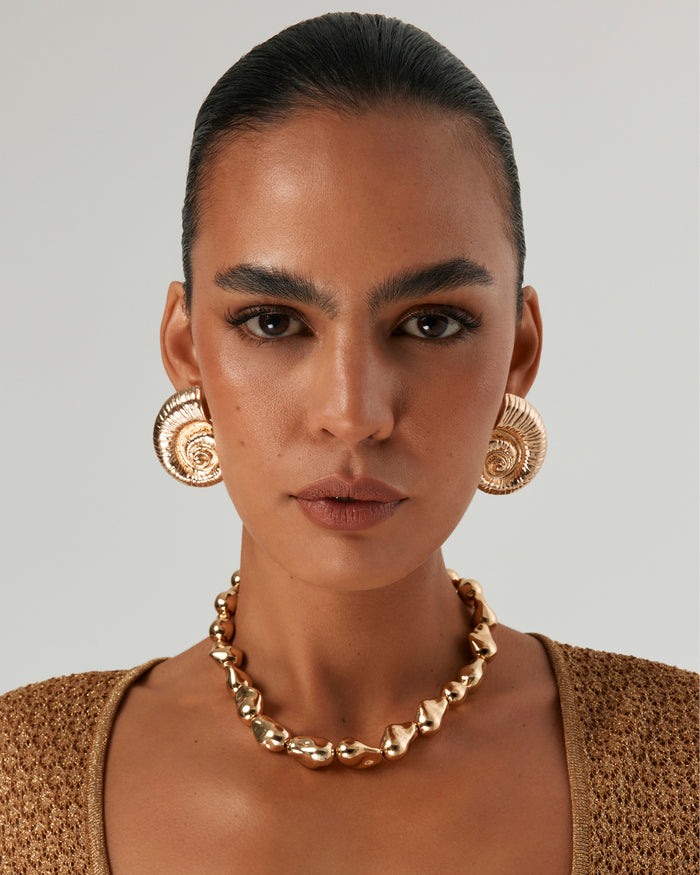 CALI EARRINGS - GOLD-JEWELLERY-Billini-Billini