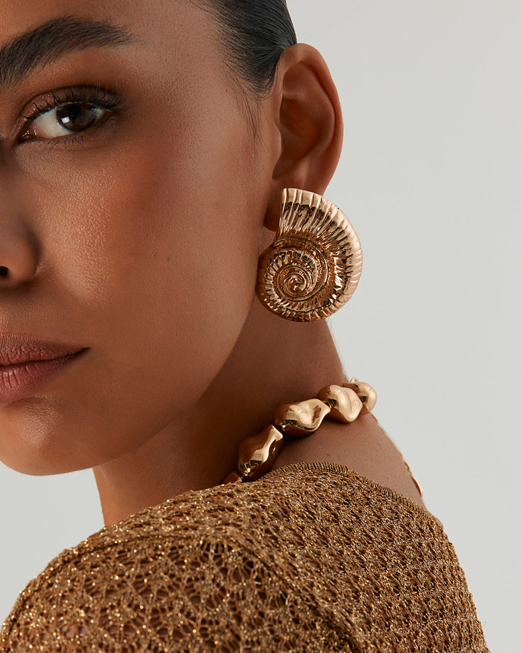 CALI EARRINGS - GOLD-JEWELLERY-Billini-Billini