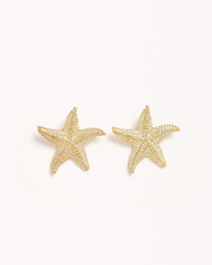 CALINDA EARRING - GOLD-JEWELLERY-Billini-O/S-Billini