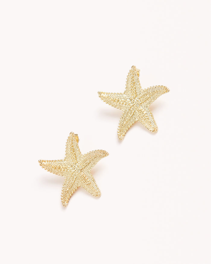 CALINDA EARRING - GOLD-JEWELLERY-Billini-O/S-Billini