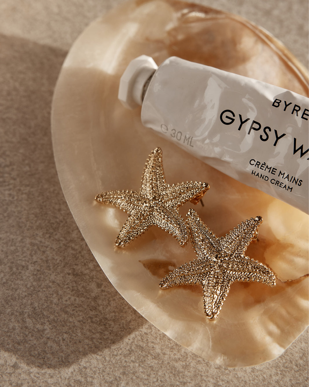 CALINDA EARRING - GOLD-JEWELLERY-Billini-O/S-Billini