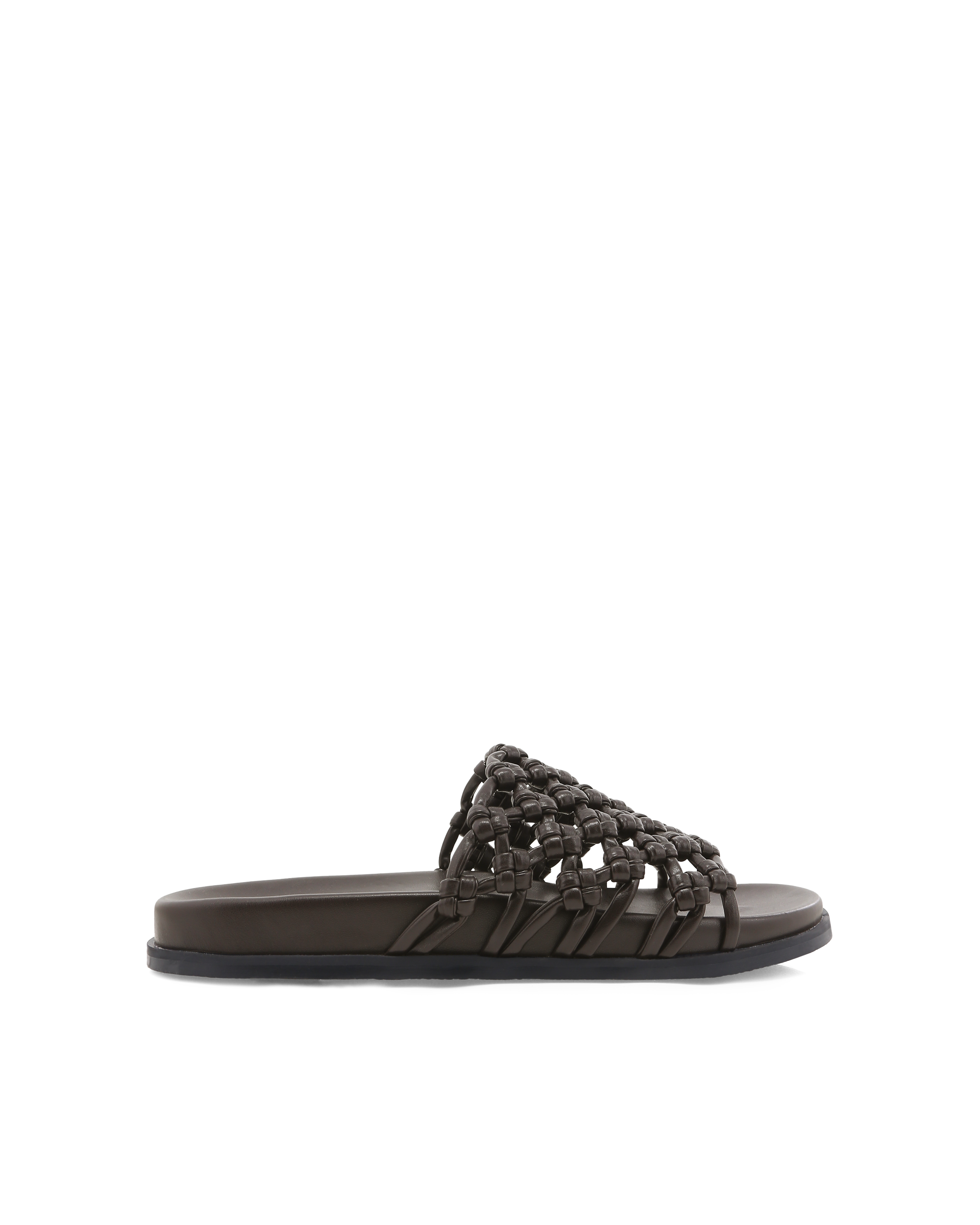 CALLIOPE - DARK CACAO-Sandals-Billini-Billini