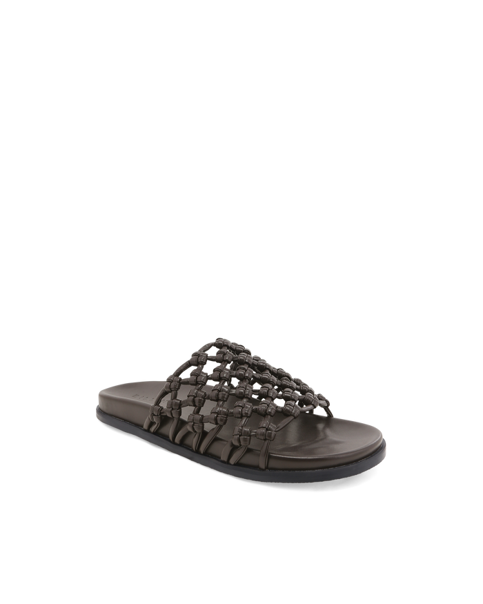 CALLIOPE - DARK CACAO-Sandals-Billini-Billini