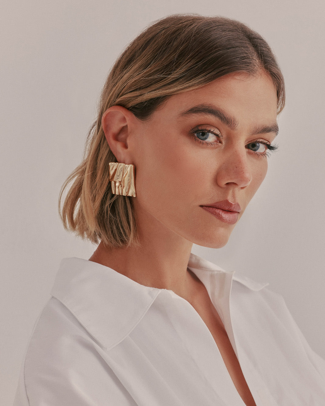 CAMI EARRINGS - GOLD-JEWELLERY-Billini-Billini