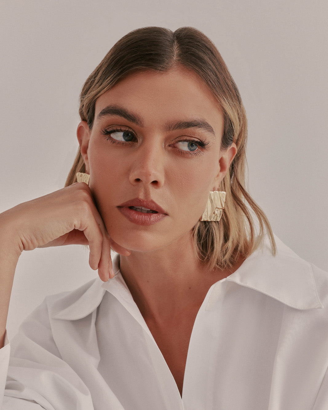 CAMI EARRINGS - GOLD-JEWELLERY-Billini-Billini