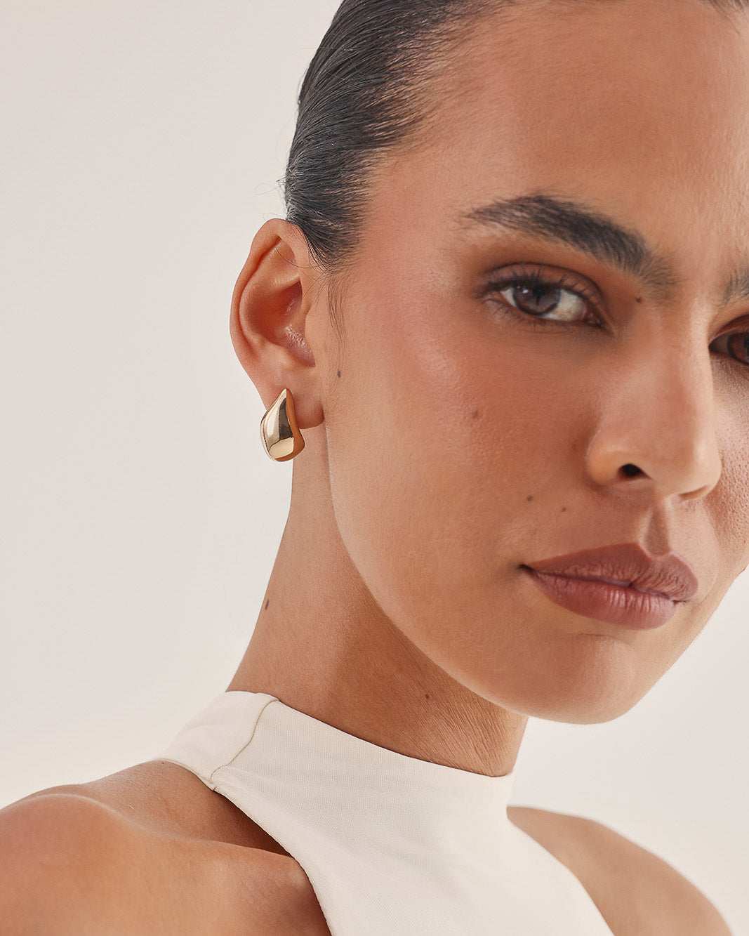 CAPRI EARRINGS - GOLD-JEWELLERY-Billini-Billini