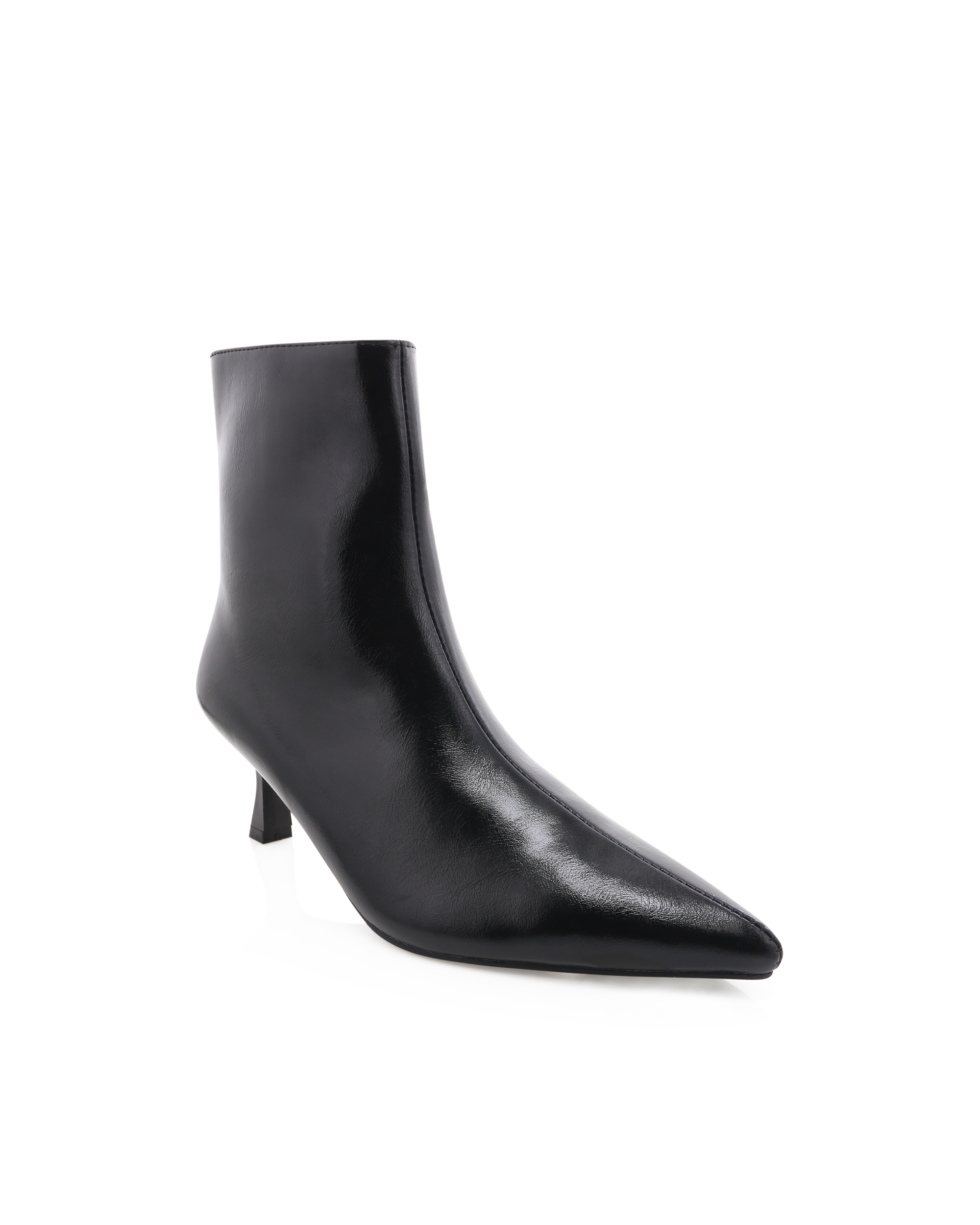 CARMELLA - BLACK SHINE-Boots-Billini-Billini