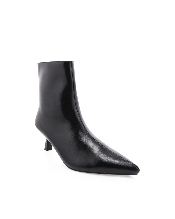 CARMELLA - BLACK SHINE-Boots-Billini-Billini