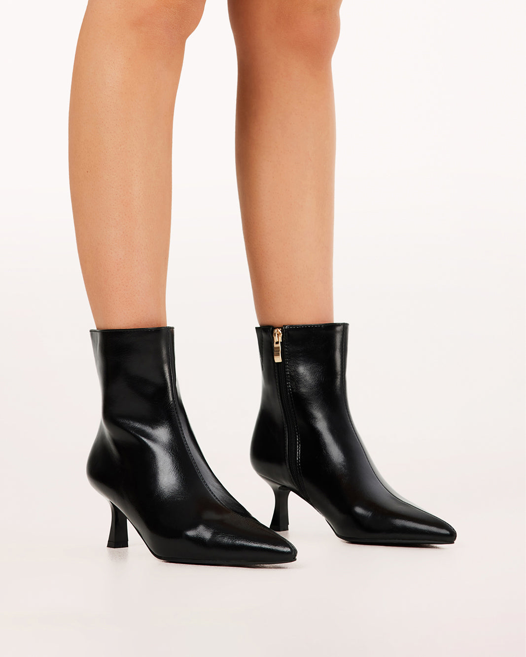 CARMELLA - BLACK SHINE-Boots-Billini-Billini