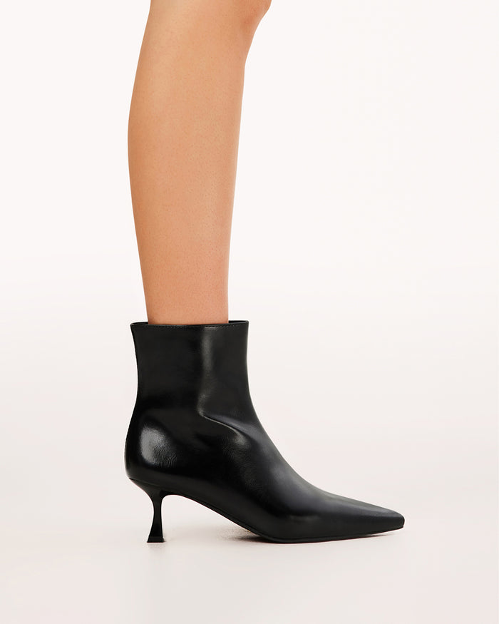 CARMELLA - BLACK SHINE-Boots-Billini-Billini