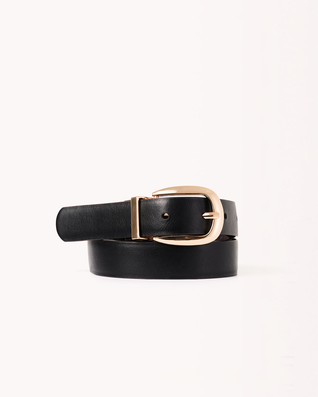 CAROLINE REVERSIBLE BELT - MERLOT PATENT-BLACK-GOLD-BELTS-Billini-Billini