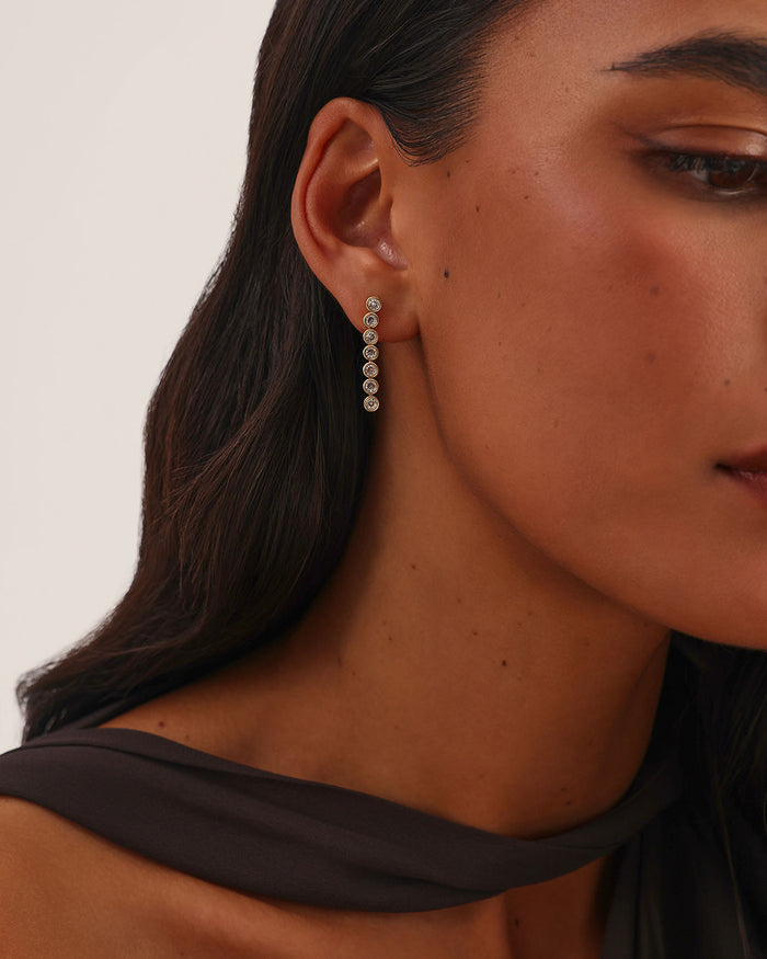 CARRIS EARRING 3 PACK - GOLD PLATED 18K-JEWELLERY-Billini-Billini
