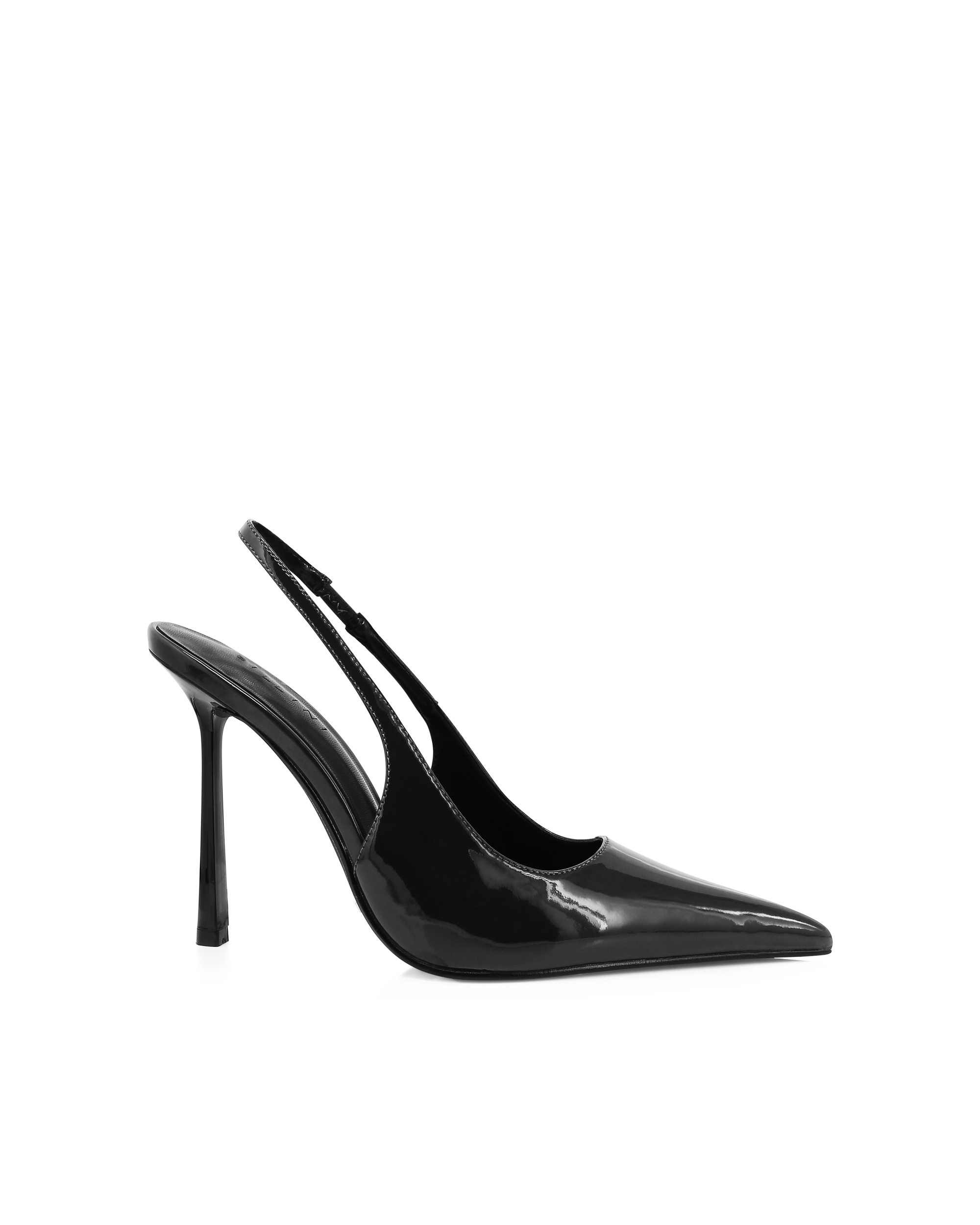 CARSIE - BLACK PATENT-PUMPS-Billini-Billini