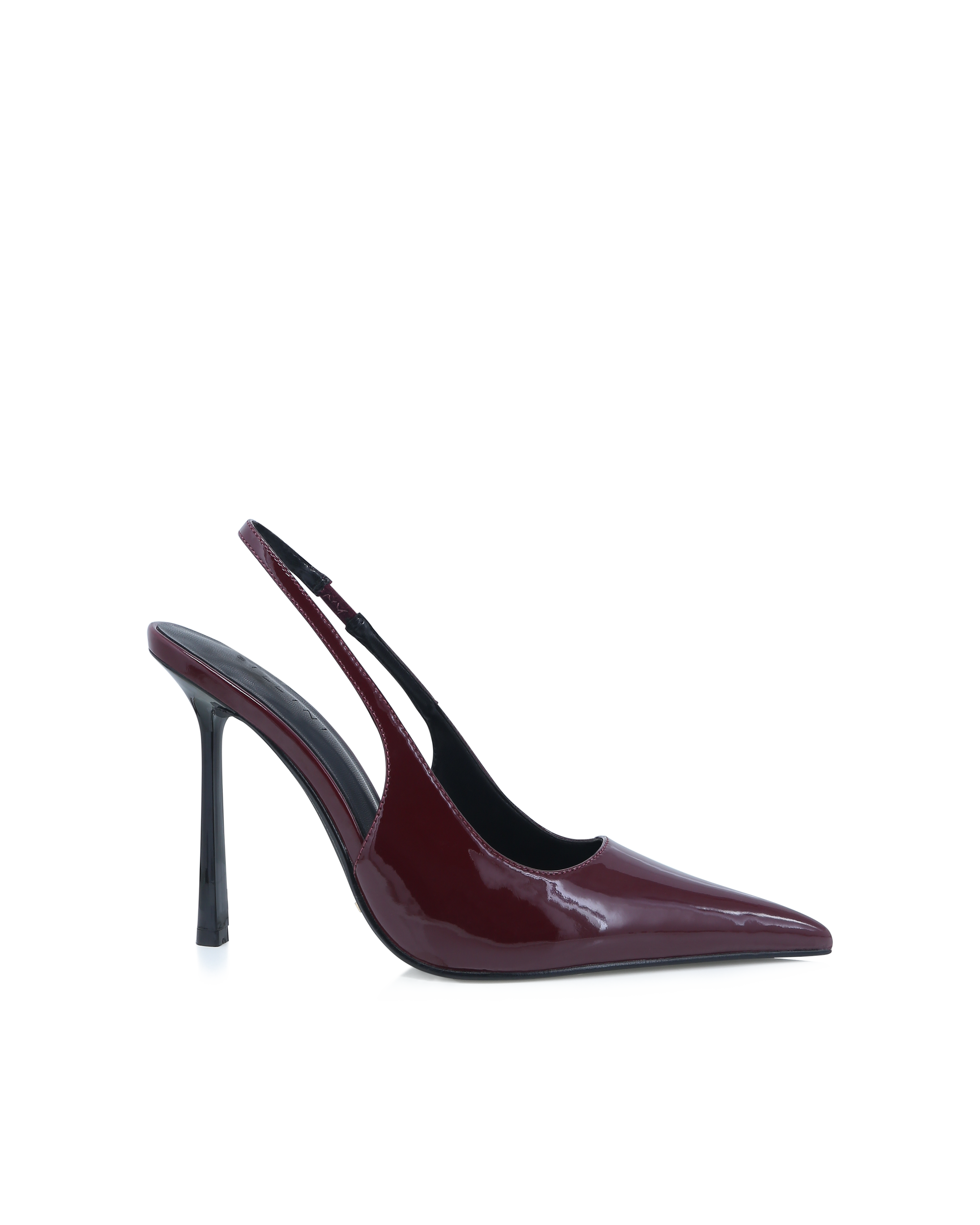 CARSIE - DARK CHERRY PATENT-PUMPS-Billini-Billini