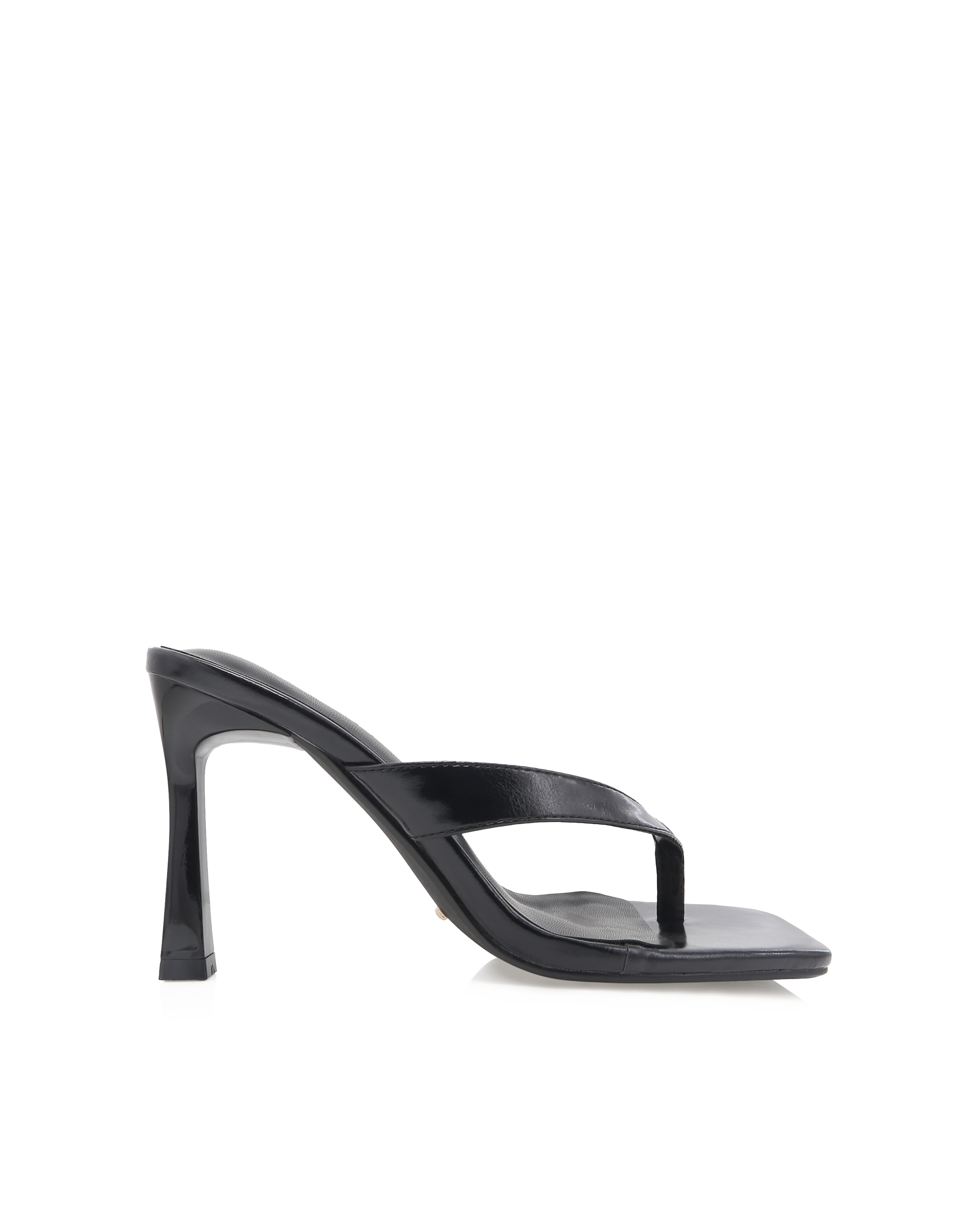 CASSIOPEIA - BLACK SHINE-Heels-Billini-Billini