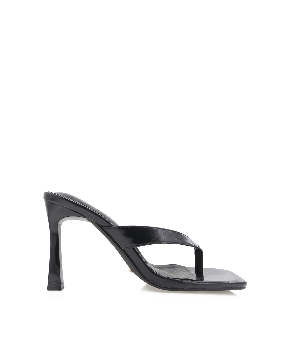 CASSIOPEIA - BLACK SHINE-Heels-Billini-Billini