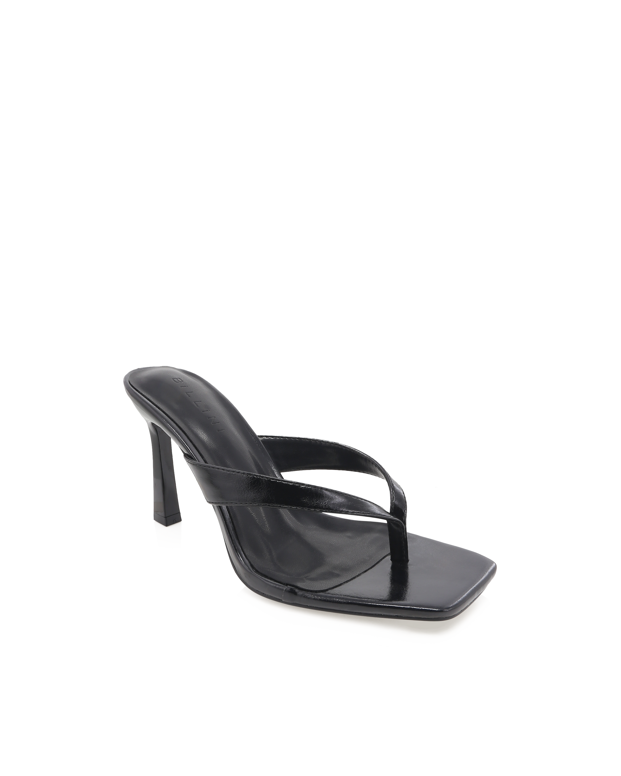 CASSIOPEIA - BLACK SHINE-Heels-Billini-Billini