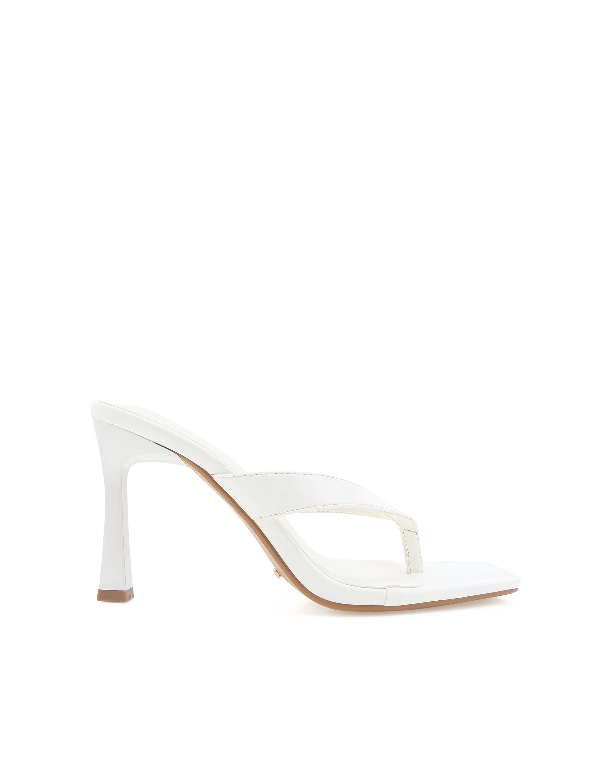 CASSIOPEIA - WHITE SHINE-Heels-Billini-Billini