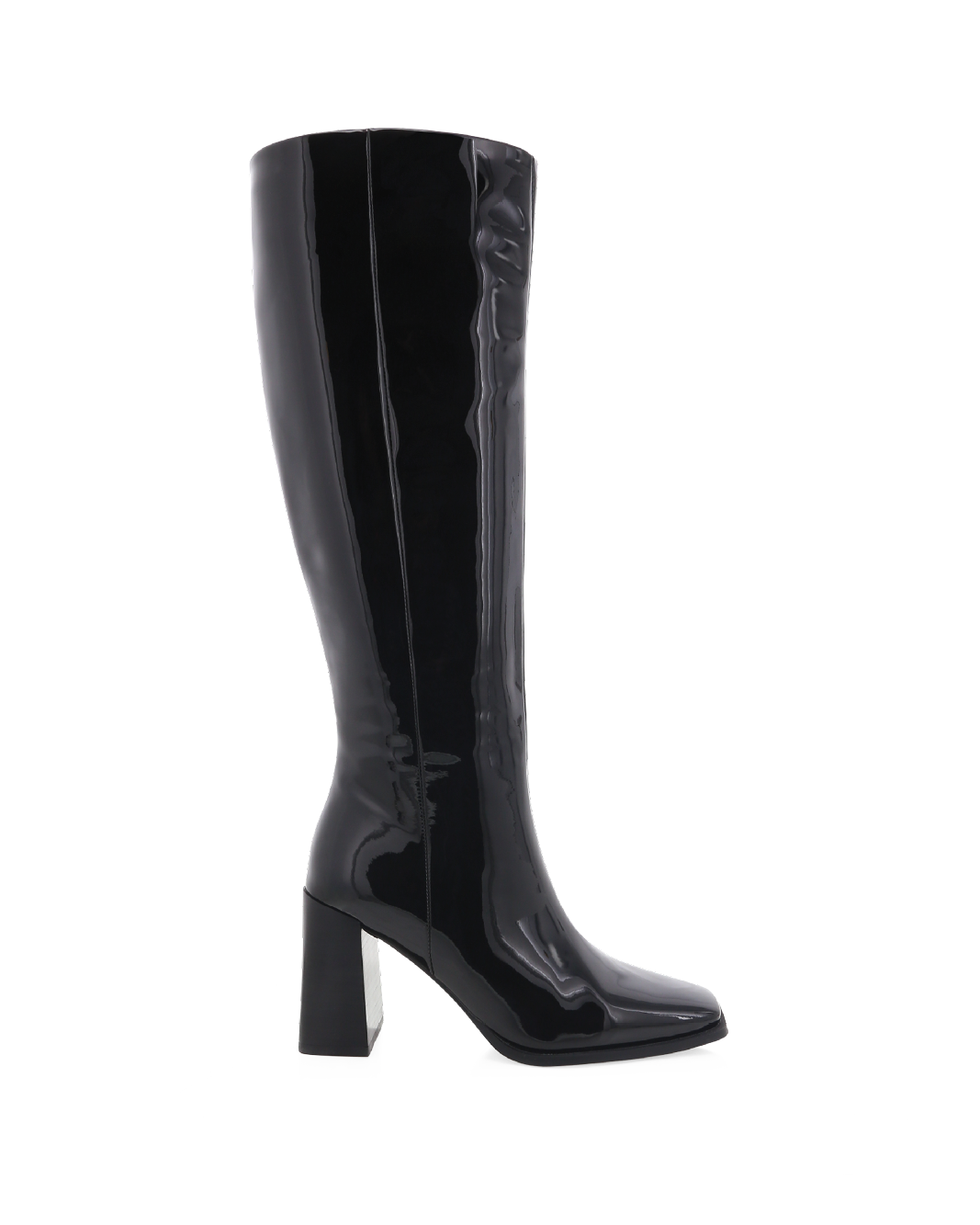 CASTON - BLACK PATENT-Boots-Billini-Billini
