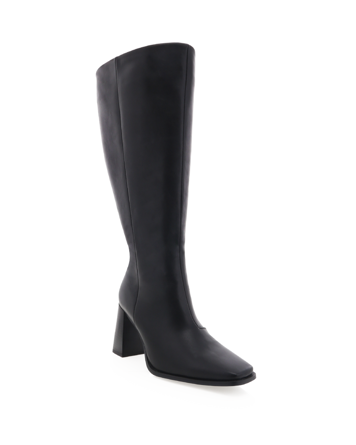 CASTON CURVE - BLACK-Boots-Billini-Billini