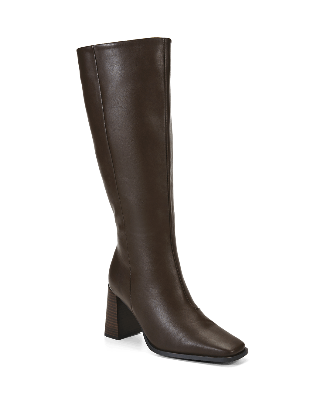 CASTON EXTENDED CURVE - CHOCOLATE-Boots-Billini-Billini