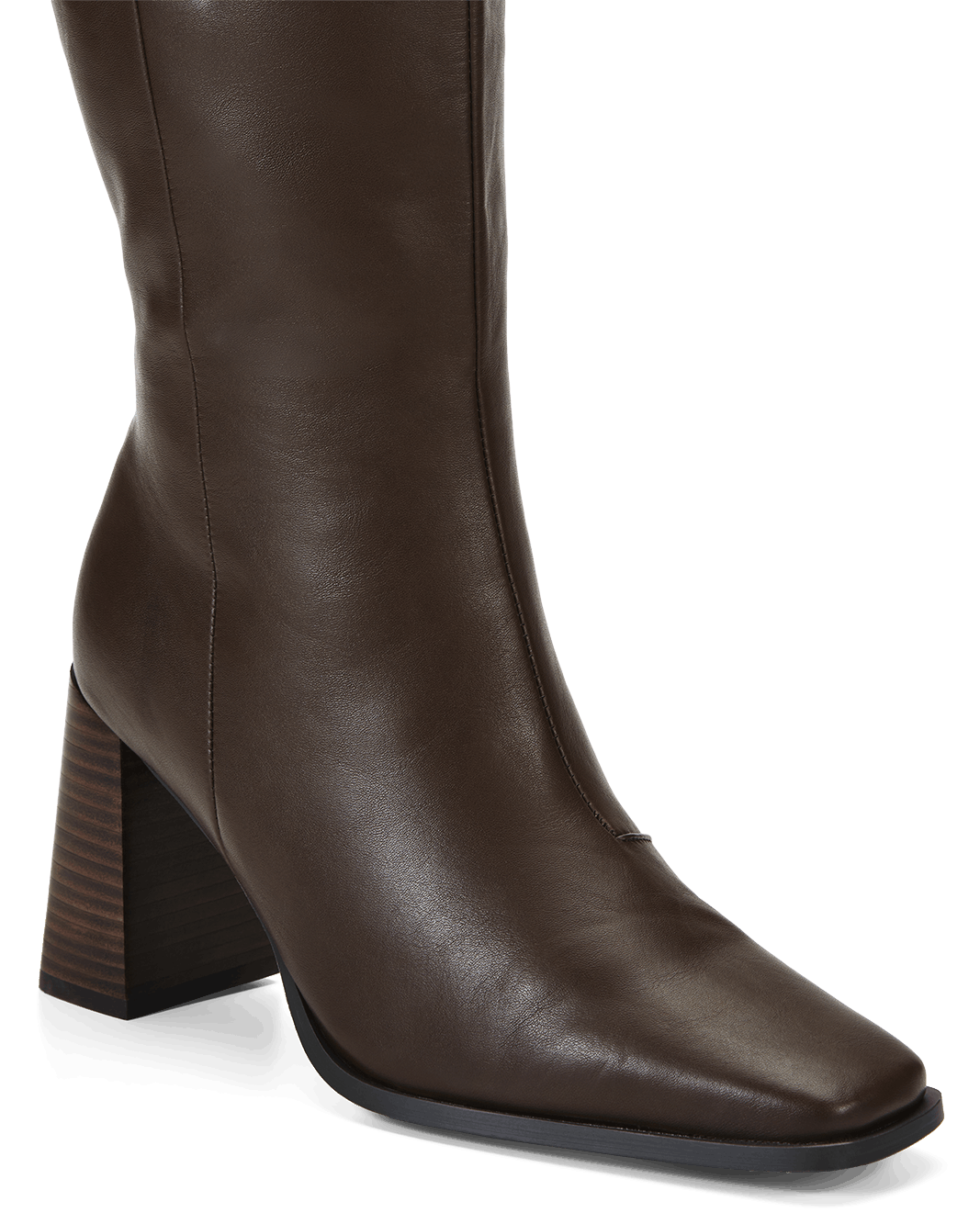 CASTON EXTENDED CURVE - CHOCOLATE-Boots-Billini-Billini