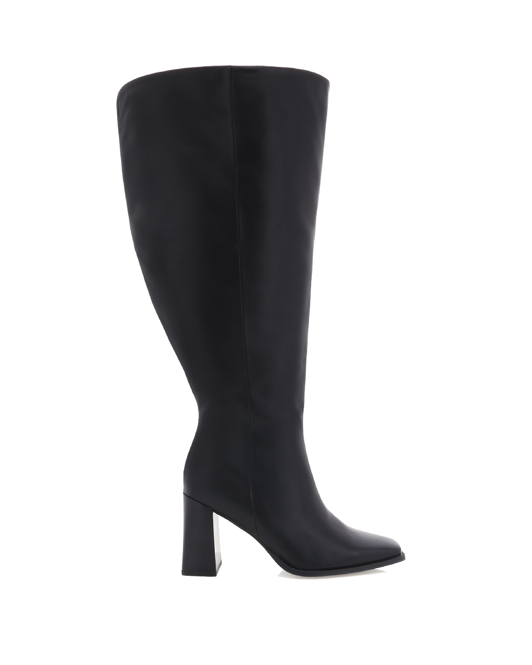 CASTON EXTENDED CURVE - BLACK-Boots-Billini-Billini