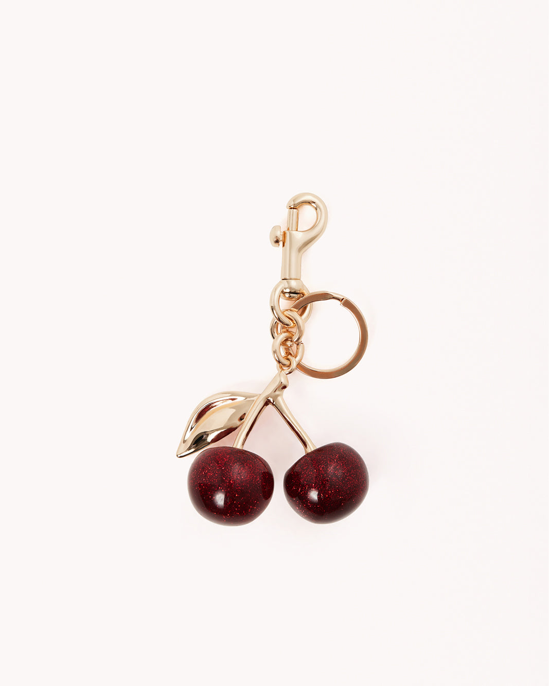 CHERRY BAG CHARM - GOLD-GIFTING-Billini-O/S-Billini