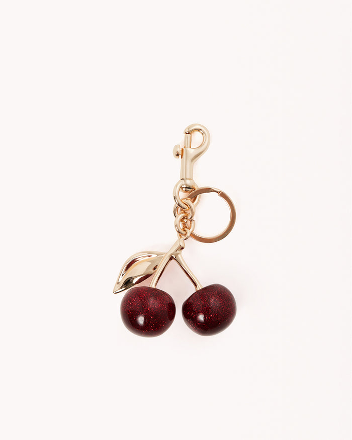 CHERRY BAG CHARM - GOLD-GIFTING-Billini-O/S-Billini