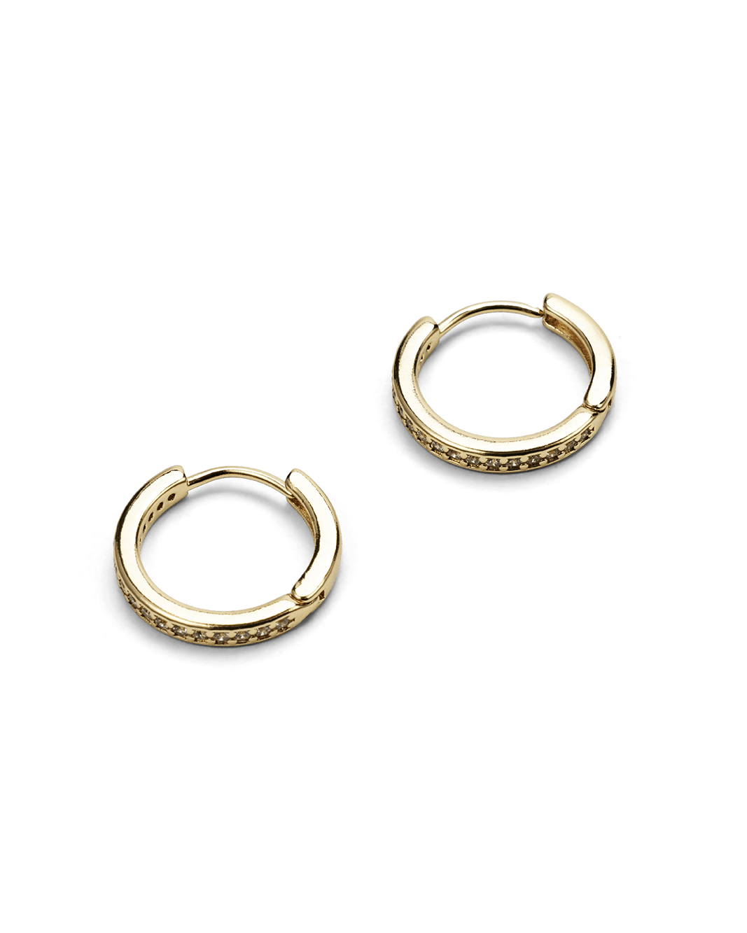 CHRISTINA EARRINGS - GOLD PLATED 18K-JEWELLERY-Billini-Billini