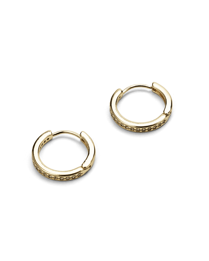 CHRISTINA EARRINGS - GOLD PLATED 18K-JEWELLERY-Billini-Billini