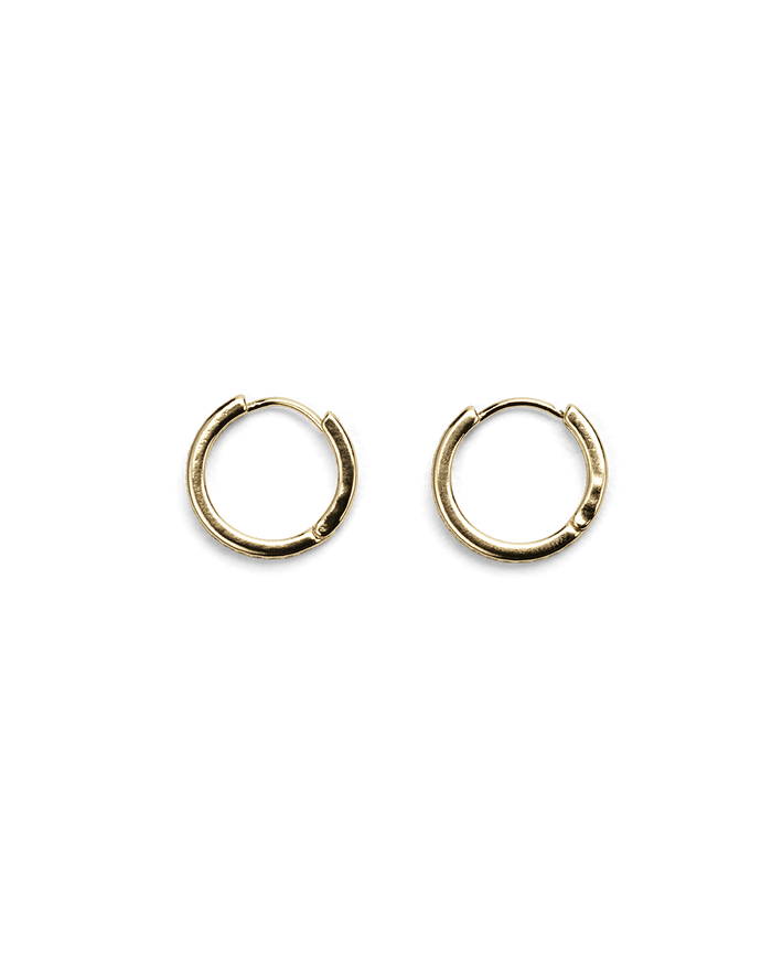 CHRISTINA EARRINGS - GOLD PLATED 18K-JEWELLERY-Billini-Billini