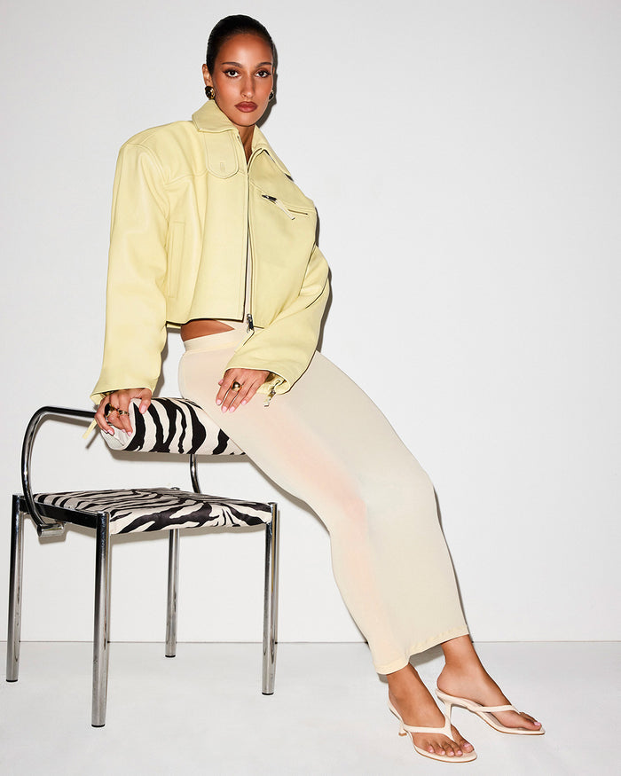 CLARK - BONE SHINE-Heels-Billini-Billini