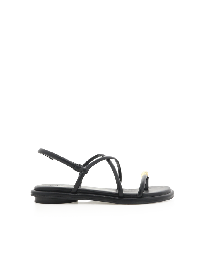 CLEA - BLACK-Sandals-Billini-Billini